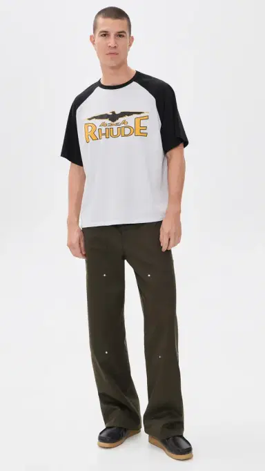 Rhude 4x4 Spirit Raglan Tee | Thumbnail 5 Rhude 4x4 Spirit Raglan Tee | Thumbnail 5