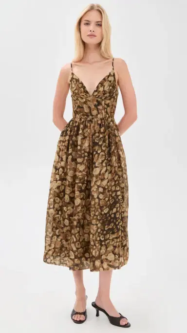 Cara Cara Miro Midi Dress | Thumbnail 2 Cara Cara Miro Midi Dress | Thumbnail 2