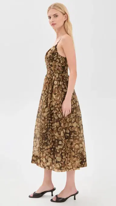 Cara Cara Miro Midi Dress | Thumbnail 4 Cara Cara Miro Midi Dress | Thumbnail 4