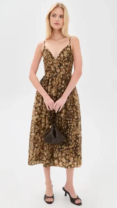 Cara Cara Miro Midi Dress | Thumbnail 5 Cara Cara Miro Midi Dress | Thumbnail 5