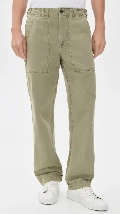 Alex Mill Herringbone Field Pants | Thumbnail 2 Alex Mill Herringbone Field Pants | Thumbnail 2