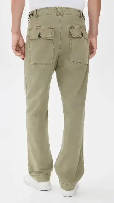 Alex Mill Herringbone Field Pants | Thumbnail 3 Alex Mill Herringbone Field Pants | Thumbnail 3
