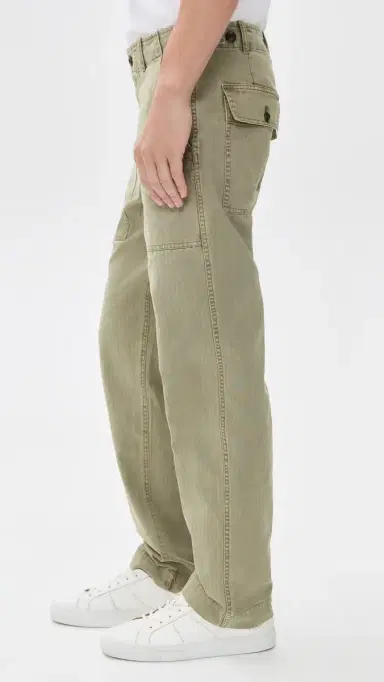 Alex Mill Herringbone Field Pants | Thumbnail 4 Alex Mill Herringbone Field Pants | Thumbnail 4