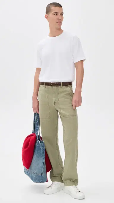 Alex Mill Herringbone Field Pants | Thumbnail 5 Alex Mill Herringbone Field Pants | Thumbnail 5