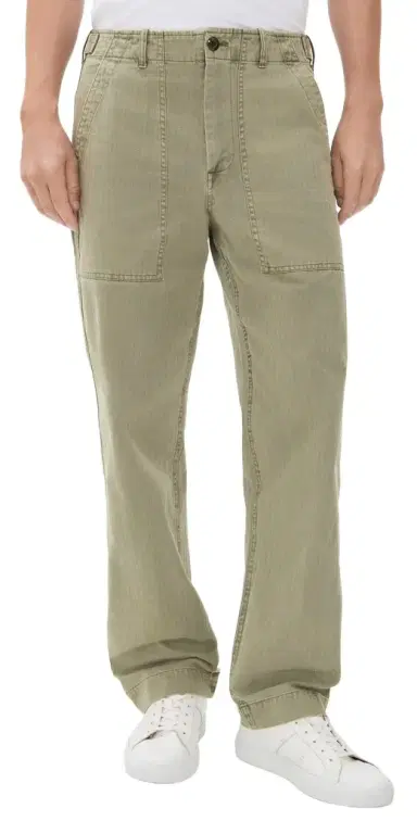 Alex Mill Herringbone Field Pants | Thumbnail 1 Alex Mill Herringbone Field Pants | Thumbnail 1