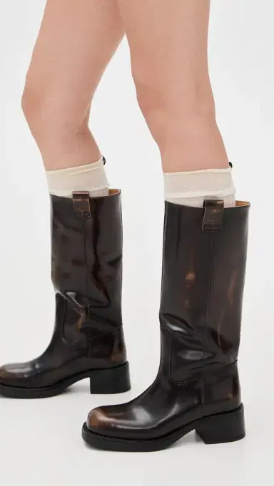 ALOHAS Sajan Leather Boots | Thumbnail 3 ALOHAS Sajan Leather Boots | Thumbnail 3