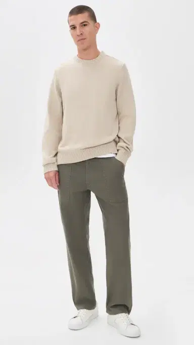 Fair Harbor Local Crew Sweater | Thumbnail 5 Fair Harbor Local Crew Sweater | Thumbnail 5