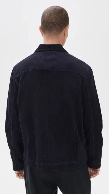 Wax London Healey Corduroy Chore Jacket | Thumbnail 3 Wax London Healey Corduroy Chore Jacket | Thumbnail 3