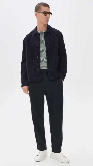 Wax London Healey Corduroy Chore Jacket | Thumbnail 5 Wax London Healey Corduroy Chore Jacket | Thumbnail 5
