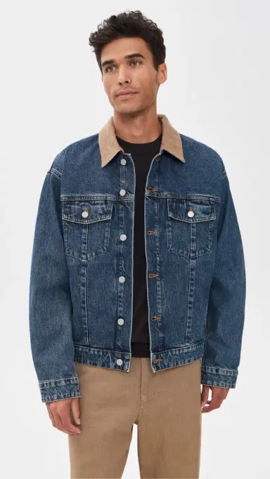 NN07 Roy Denim Jacket | Thumbnail 2 NN07 Roy Denim Jacket | Thumbnail 2