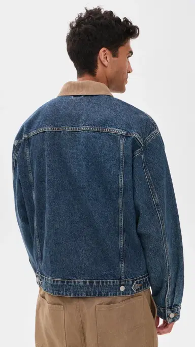 NN07 Roy Denim Jacket | Thumbnail 3 NN07 Roy Denim Jacket | Thumbnail 3