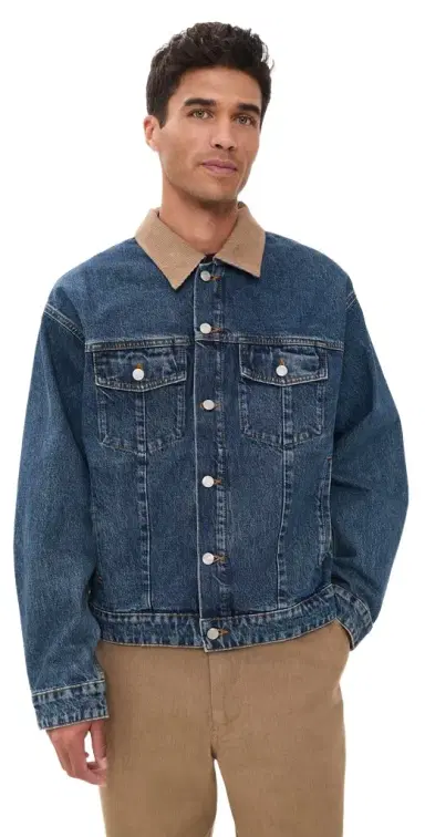 NN07 Roy Denim Jacket | Thumbnail 1 NN07 Roy Denim Jacket | Thumbnail 1