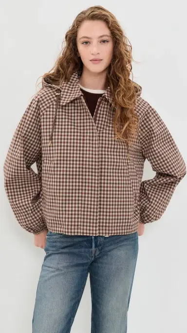 Barbour Audrey Showerproof Jacket | Thumbnail 2 Barbour Audrey Showerproof Jacket | Thumbnail 2