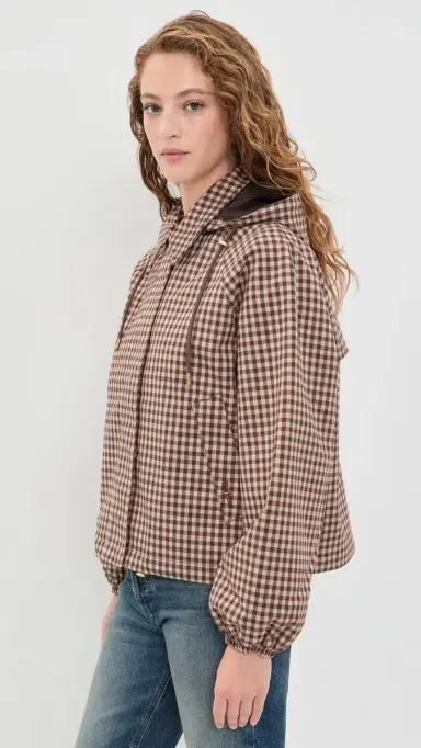 Barbour Audrey Showerproof Jacket | Thumbnail 4 Barbour Audrey Showerproof Jacket | Thumbnail 4