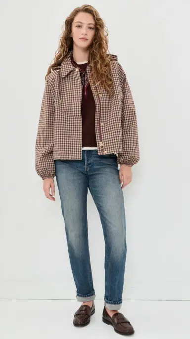 Barbour Audrey Showerproof Jacket | Thumbnail 5 Barbour Audrey Showerproof Jacket | Thumbnail 5
