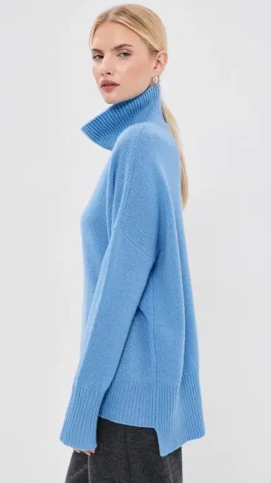 Lisa Yang Heidi Cashmere Sweater | Thumbnail 4 Lisa Yang Heidi Cashmere Sweater | Thumbnail 4
