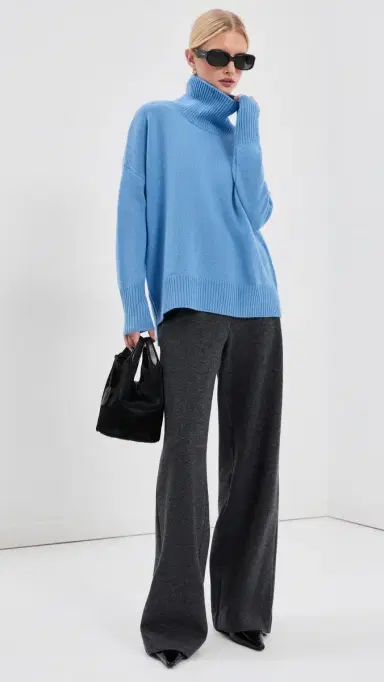 Lisa Yang Heidi Cashmere Sweater | Thumbnail 5 Lisa Yang Heidi Cashmere Sweater | Thumbnail 5