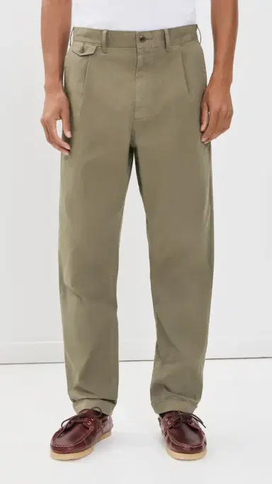 Alex Mill Standard Chino Pleated Pants | Thumbnail 2 Alex Mill Standard Chino Pleated Pants | Thumbnail 2