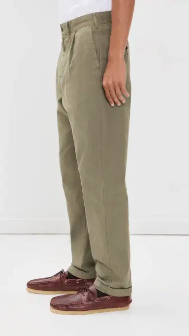 Alex Mill Standard Chino Pleated Pants | Thumbnail 4 Alex Mill Standard Chino Pleated Pants | Thumbnail 4