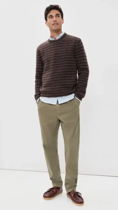 Alex Mill Standard Chino Pleated Pants | Thumbnail 5 Alex Mill Standard Chino Pleated Pants | Thumbnail 5