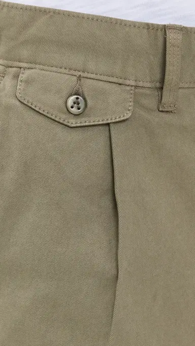 Alex Mill Standard Chino Pleated Pants | Thumbnail 6 Alex Mill Standard Chino Pleated Pants | Thumbnail 6