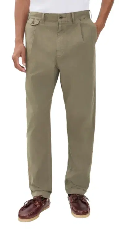 Alex Mill Standard Chino Pleated Pants | Thumbnail 1 Alex Mill Standard Chino Pleated Pants | Thumbnail 1