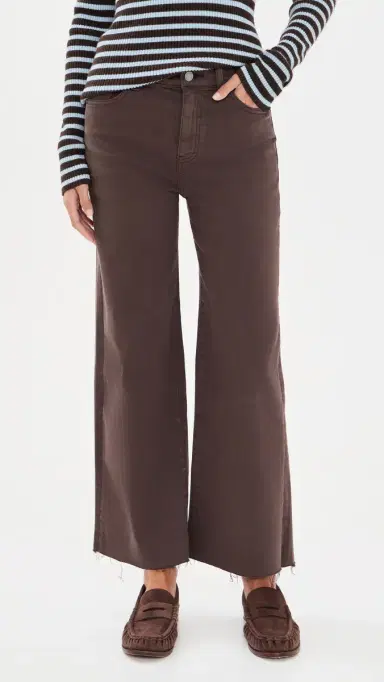 Ag Saige Wide Leg Crop Jeans | Thumbnail 2 Ag Saige Wide Leg Crop Jeans | Thumbnail 2