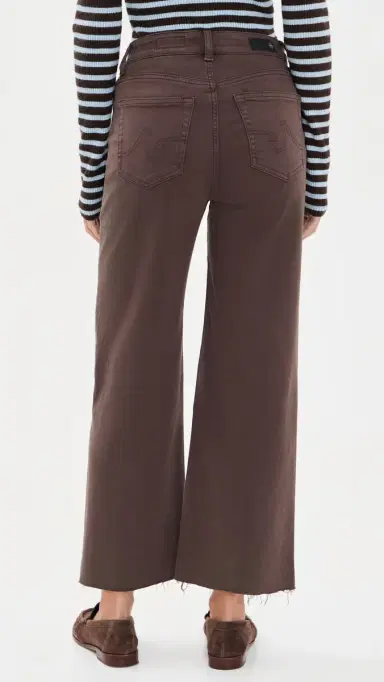 Ag Saige Wide Leg Crop Jeans | Thumbnail 3 Ag Saige Wide Leg Crop Jeans | Thumbnail 3