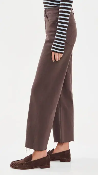 Ag Saige Wide Leg Crop Jeans | Thumbnail 4 Ag Saige Wide Leg Crop Jeans | Thumbnail 4