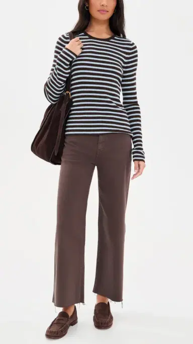 Ag Saige Wide Leg Crop Jeans | Thumbnail 5 Ag Saige Wide Leg Crop Jeans | Thumbnail 5