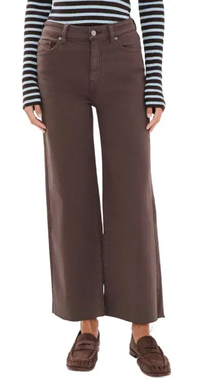Ag Saige Wide Leg Crop Jeans | Thumbnail 1 Ag Saige Wide Leg Crop Jeans | Thumbnail 1
