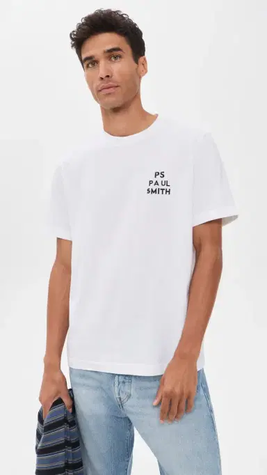 PS Paul Smith Regular Fit Radio T-Shirt | Thumbnail 2 PS Paul Smith Regular Fit Radio T-Shirt | Thumbnail 2