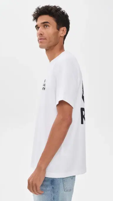 PS Paul Smith Regular Fit Radio T-Shirt | Thumbnail 4 PS Paul Smith Regular Fit Radio T-Shirt | Thumbnail 4