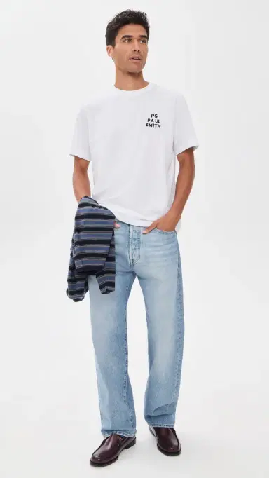 PS Paul Smith Regular Fit Radio T-Shirt | Thumbnail 5 PS Paul Smith Regular Fit Radio T-Shirt | Thumbnail 5