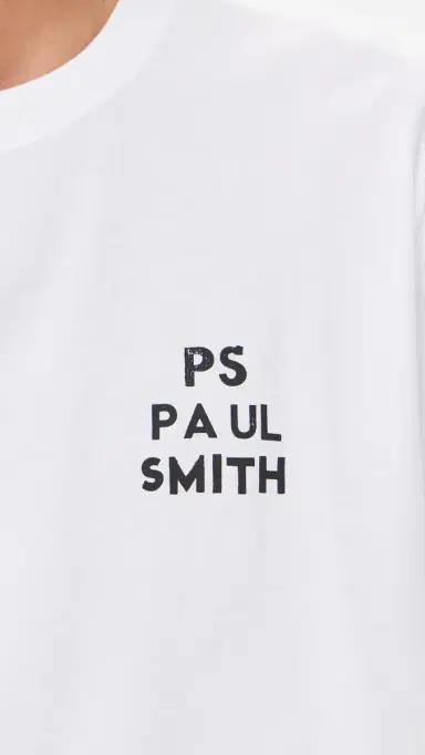 PS Paul Smith Regular Fit Radio T-Shirt | Thumbnail 6 PS Paul Smith Regular Fit Radio T-Shirt | Thumbnail 6