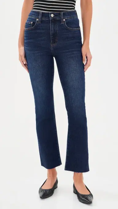 DAZE Shy Girl Crop Flare Jeans | Thumbnail 2 DAZE Shy Girl Crop Flare Jeans | Thumbnail 2