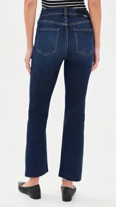 DAZE Shy Girl Crop Flare Jeans | Thumbnail 3 DAZE Shy Girl Crop Flare Jeans | Thumbnail 3