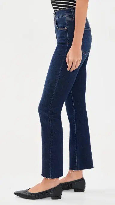 DAZE Shy Girl Crop Flare Jeans | Thumbnail 4 DAZE Shy Girl Crop Flare Jeans | Thumbnail 4