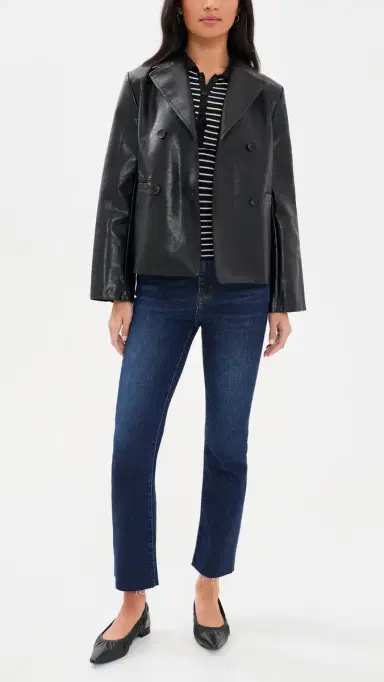 DAZE Shy Girl Crop Flare Jeans | Thumbnail 5 DAZE Shy Girl Crop Flare Jeans | Thumbnail 5