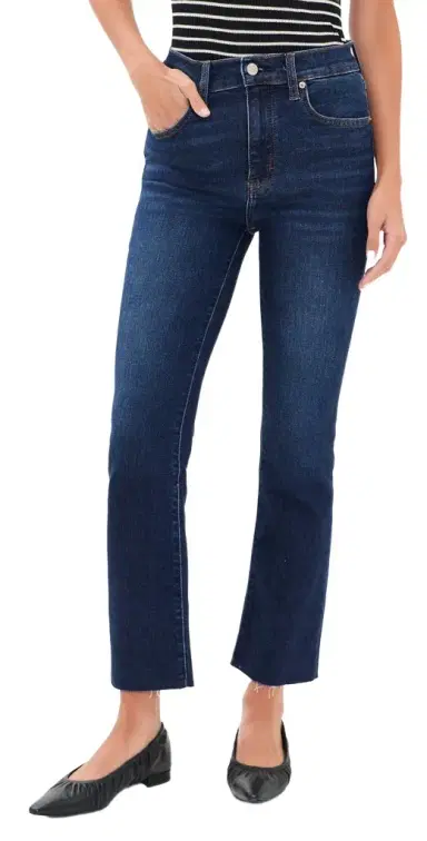 DAZE Shy Girl Crop Flare Jeans | Thumbnail 1 DAZE Shy Girl Crop Flare Jeans | Thumbnail 1