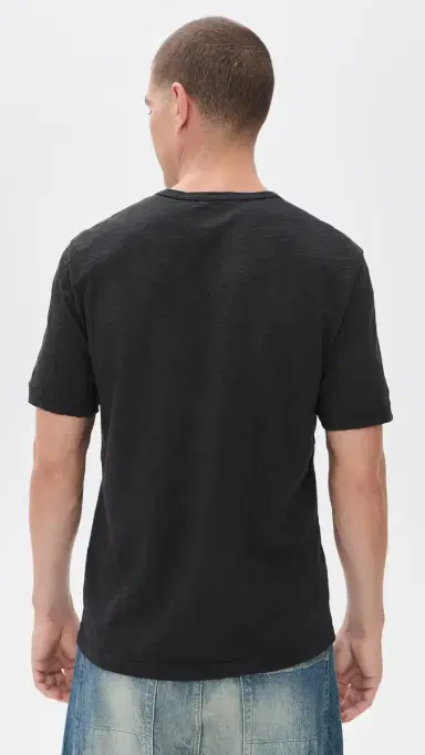 Alex Mill Standard T-Shirt In Slub Cotton | Thumbnail 3 Alex Mill Standard T-Shirt In Slub Cotton | Thumbnail 3