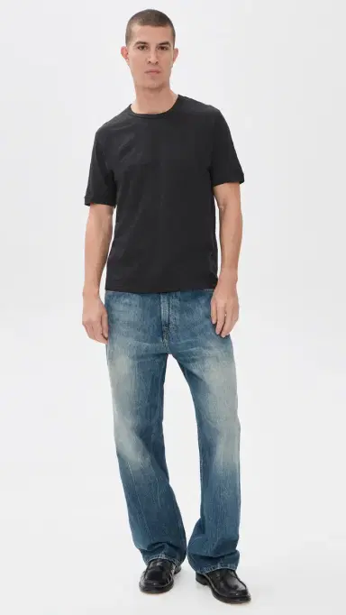 Alex Mill Standard T-Shirt In Slub Cotton | Thumbnail 5 Alex Mill Standard T-Shirt In Slub Cotton | Thumbnail 5