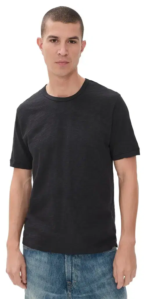 Standard T-Shirt In Slub Cotton Standard T-Shirt In Slub Cotton