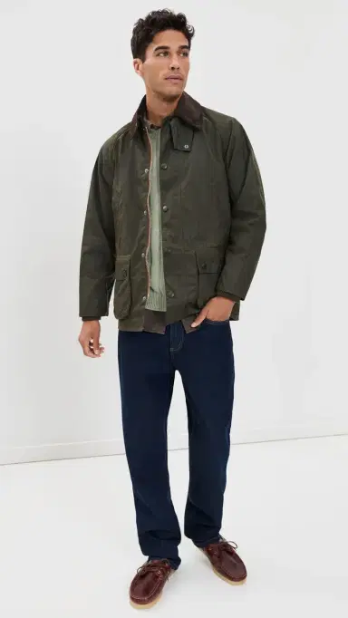 Barbour Bedale Wax Jacket | Thumbnail 5 Barbour Bedale Wax Jacket | Thumbnail 5