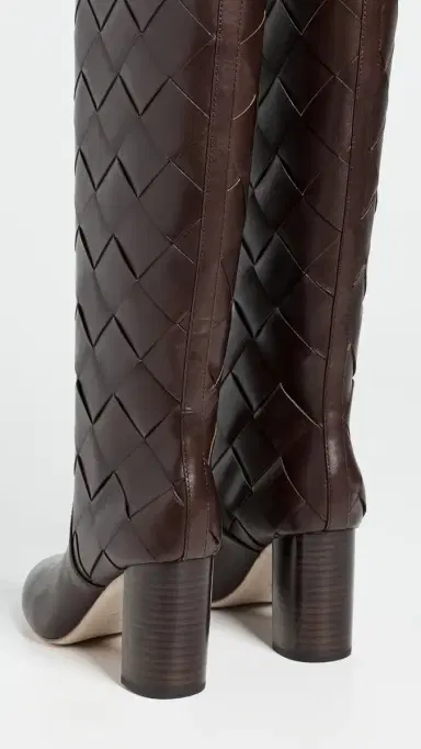 Loeffler Randall Goldy Woven Tall Boots | Thumbnail 4 Loeffler Randall Goldy Woven Tall Boots | Thumbnail 4