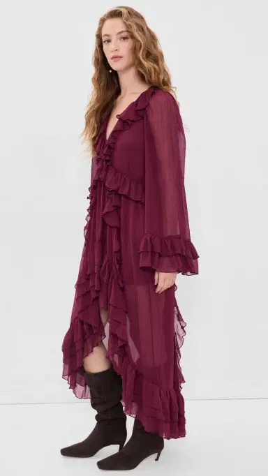 Show Me Your Mumu Shiloh Maxi Dress | Thumbnail 4 Show Me Your Mumu Shiloh Maxi Dress | Thumbnail 4