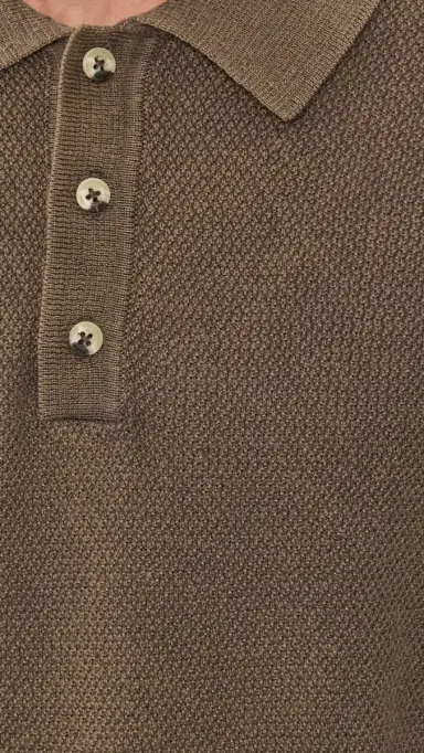 Fair Harbor Mariner Long Sleeve Polo Top | Thumbnail 6 Fair Harbor Mariner Long Sleeve Polo Top | Thumbnail 6