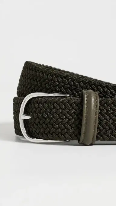 Anderson's Nylon Woven Belt | Thumbnail 4 Anderson's Nylon Woven Belt | Thumbnail 4