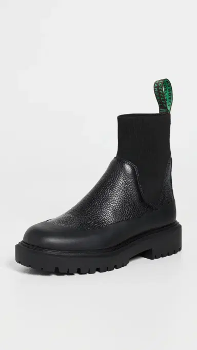 Loeffler Randall Suri Black Leather Chelsea Boots | Thumbnail 2 Loeffler Randall Suri Black Leather Chelsea Boots | Thumbnail 2