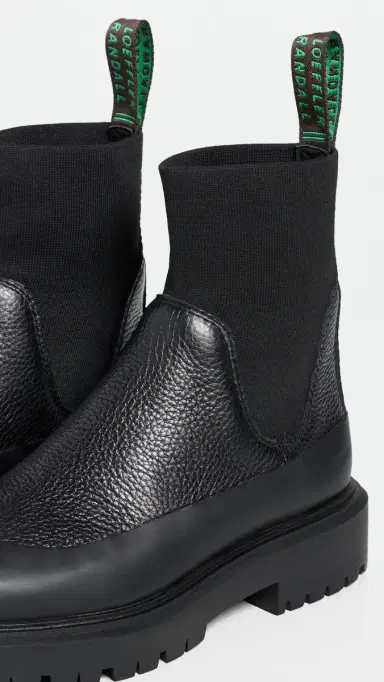 Loeffler Randall Suri Black Leather Chelsea Boots | Thumbnail 6 Loeffler Randall Suri Black Leather Chelsea Boots | Thumbnail 6